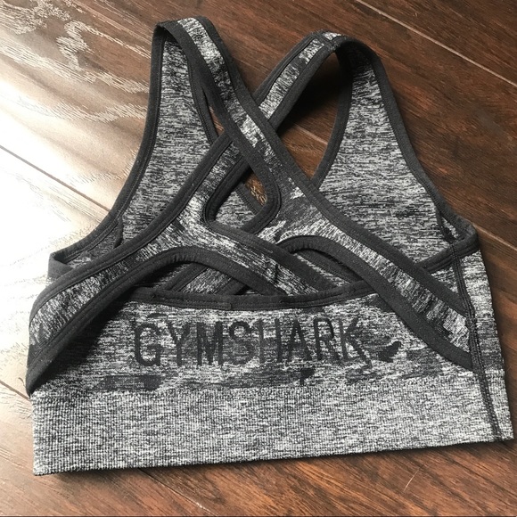 Gymshark Other - Gymshark Black Camo sports bra